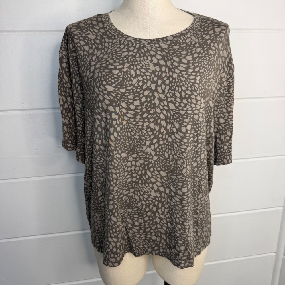LOFT Lou & Grey XL Lounge Shirt Flowy Essential Modal T Shirt